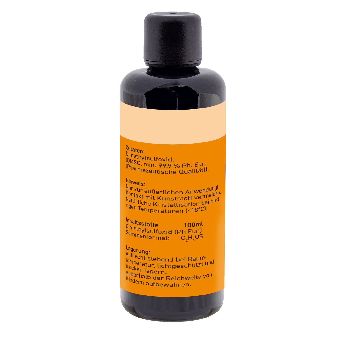 DMSO ▪ Öffnung ▪ 100 ml
