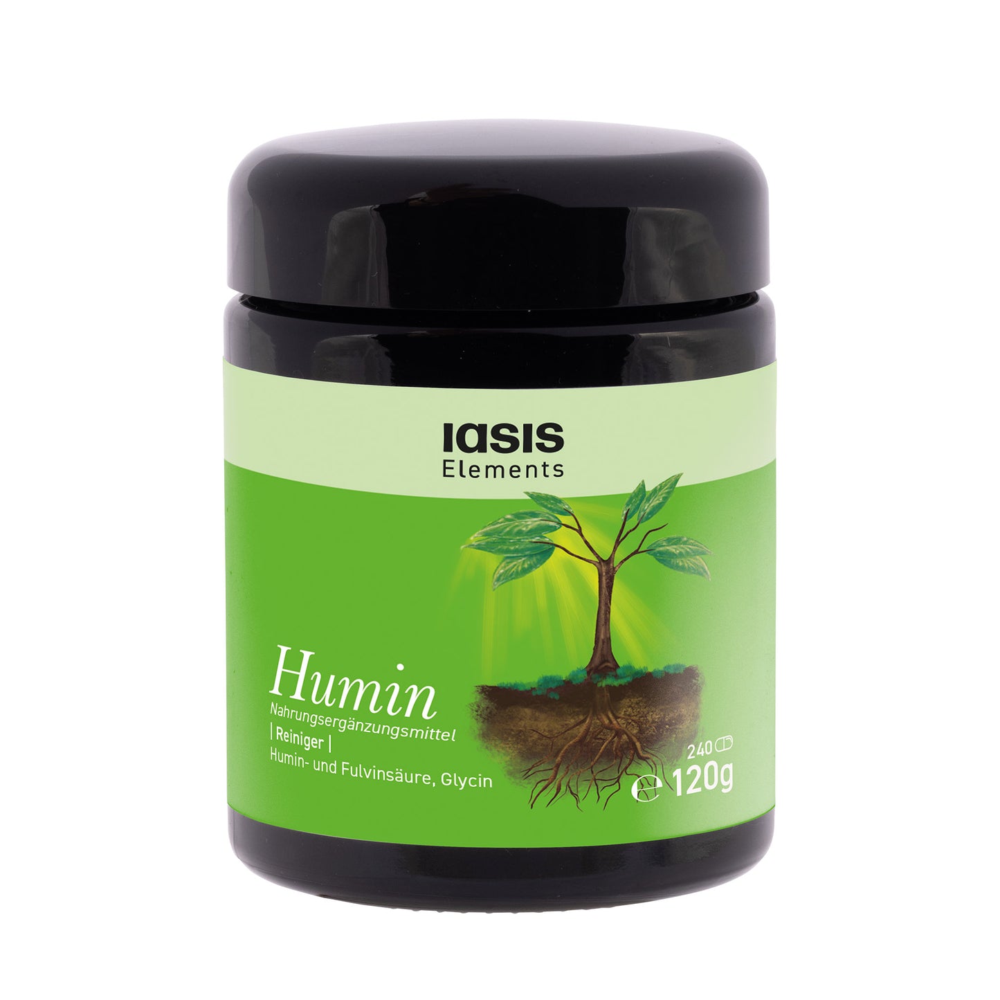 Humin ▪ Reinigung ▪ 240 Kapseln