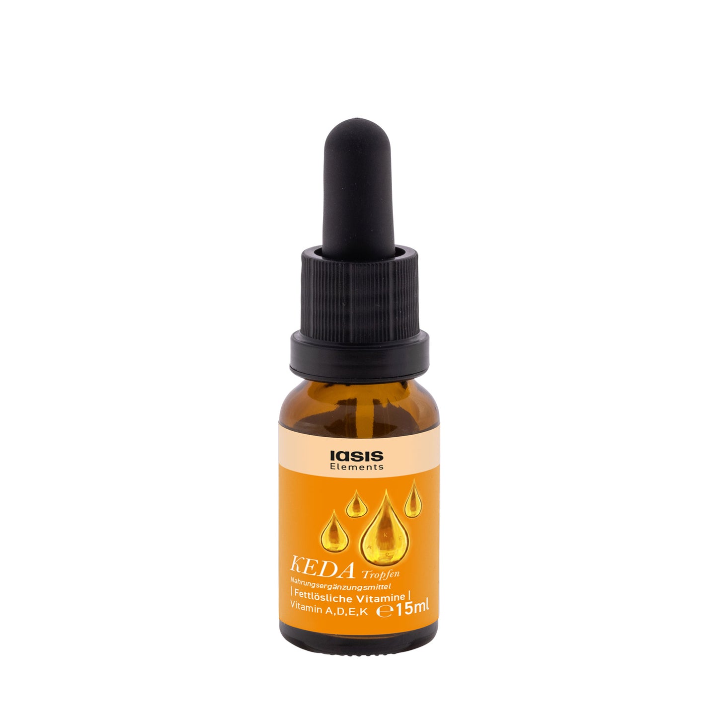 KEDA Tropfen ▪ Fettlösliche Vitamine ▪ 15 ml