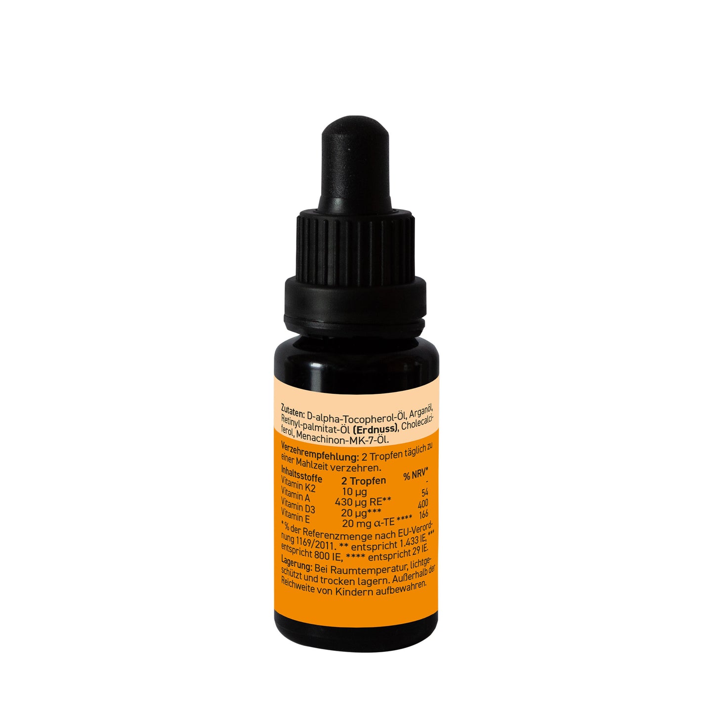 KEDA Tropfen ▪ Fettlösliche Vitamine ▪ 15 ml