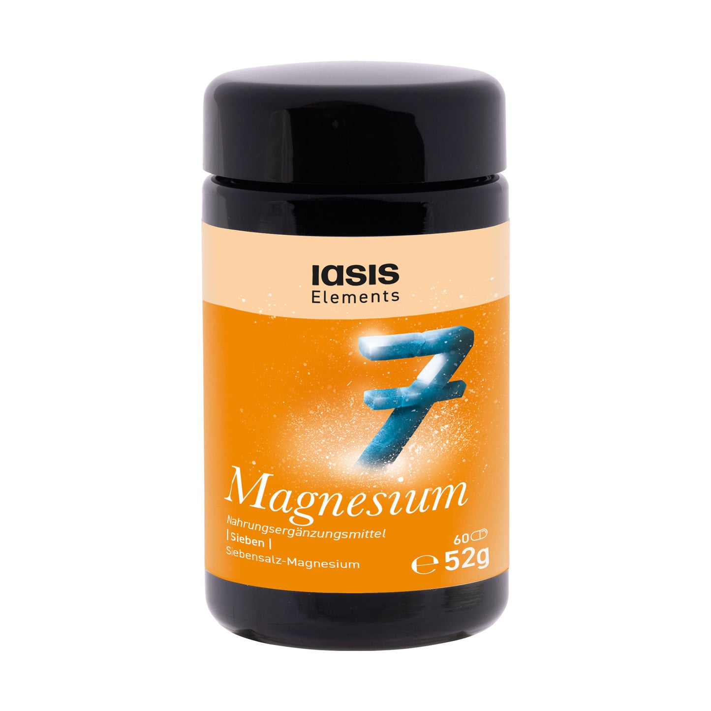 Magnesium ▪ Sieben ▪ 60 Kapseln