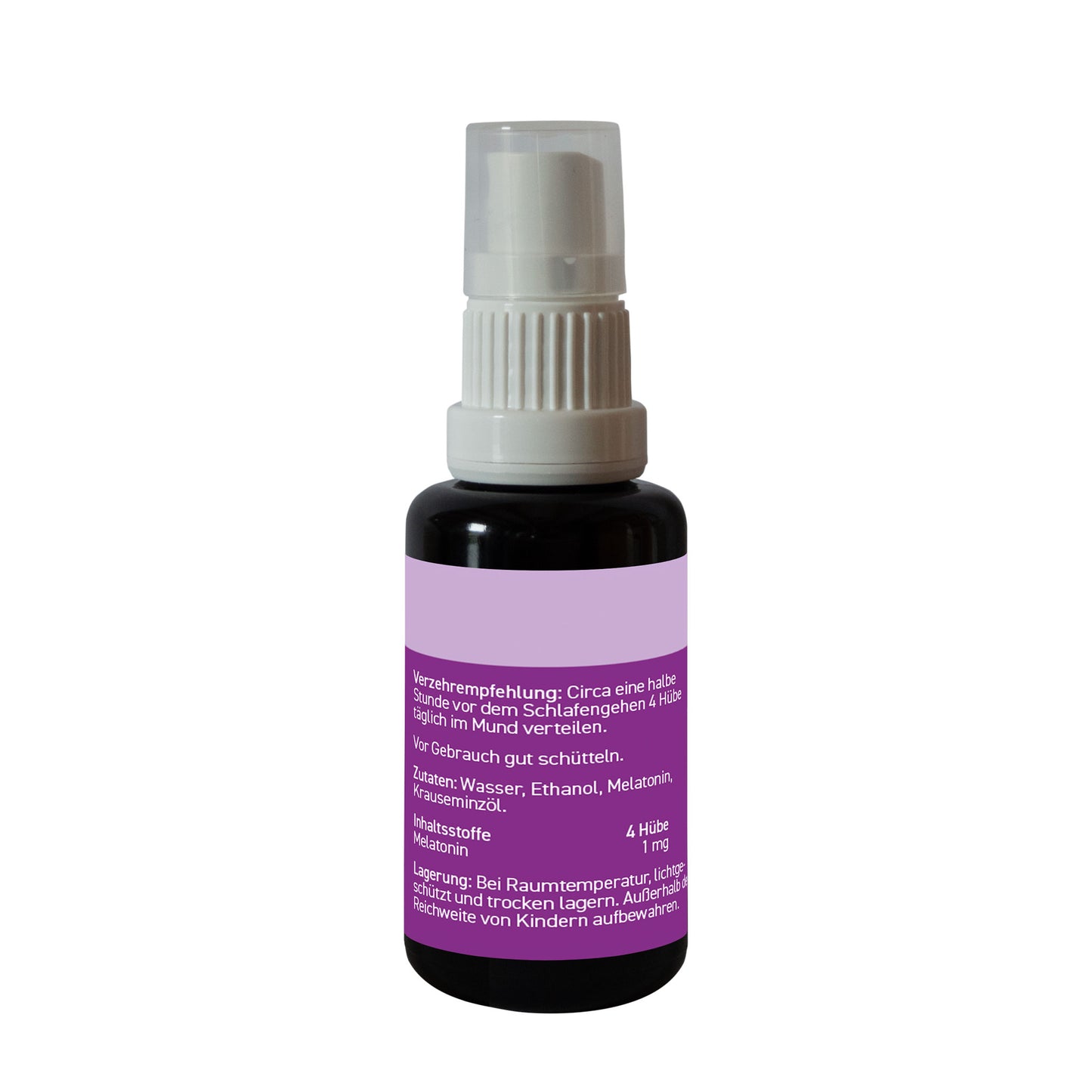 Melatonin Spray ▪ Schlaf gut ▪ 30 ml