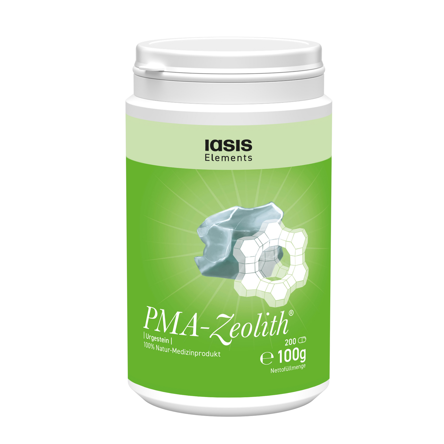 PMA-Zeolith® ▪ Urgestein ▪ 200 Kapseln