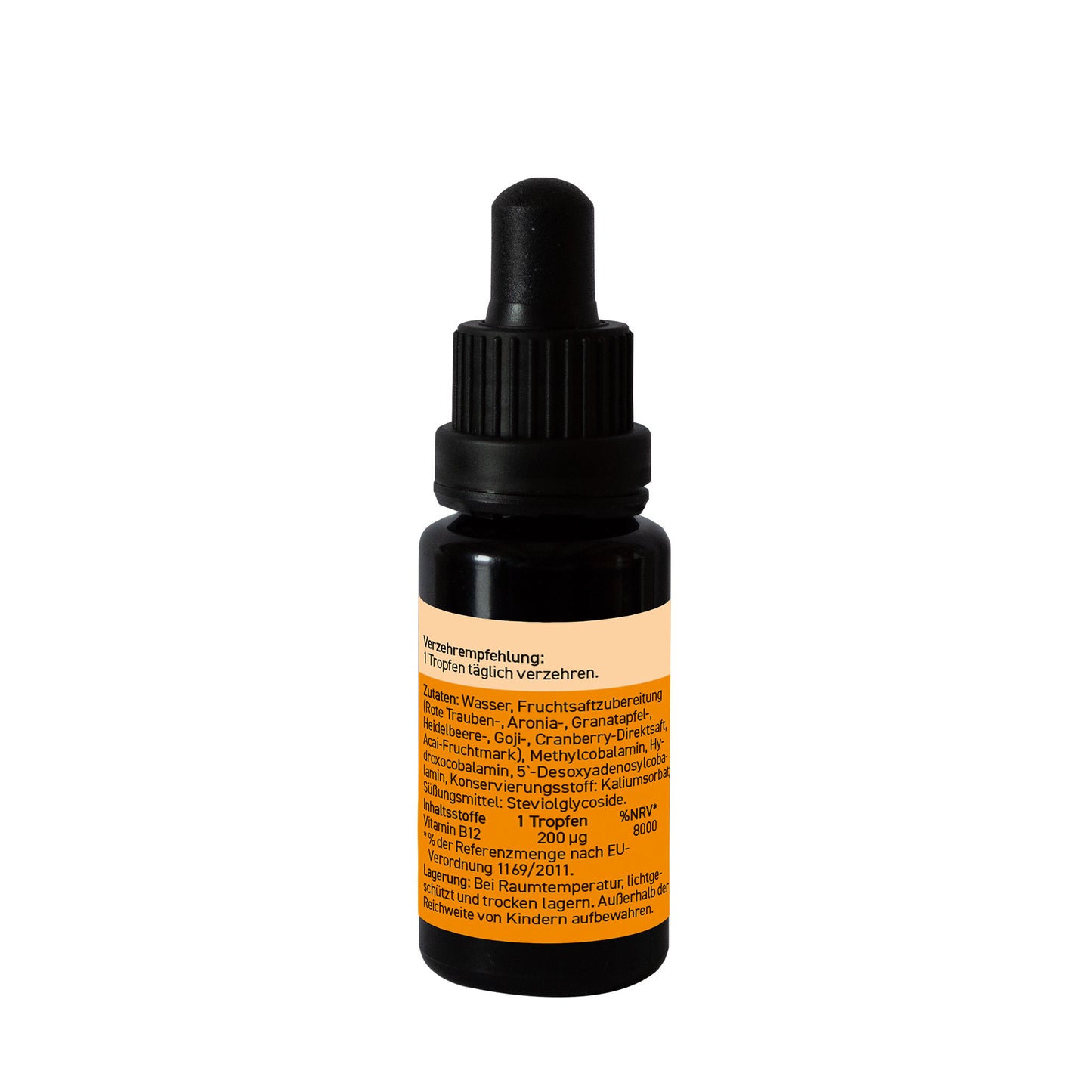 Vitamin B12 Tropfen ▪ Tricobalamin ▪ 15 ml
