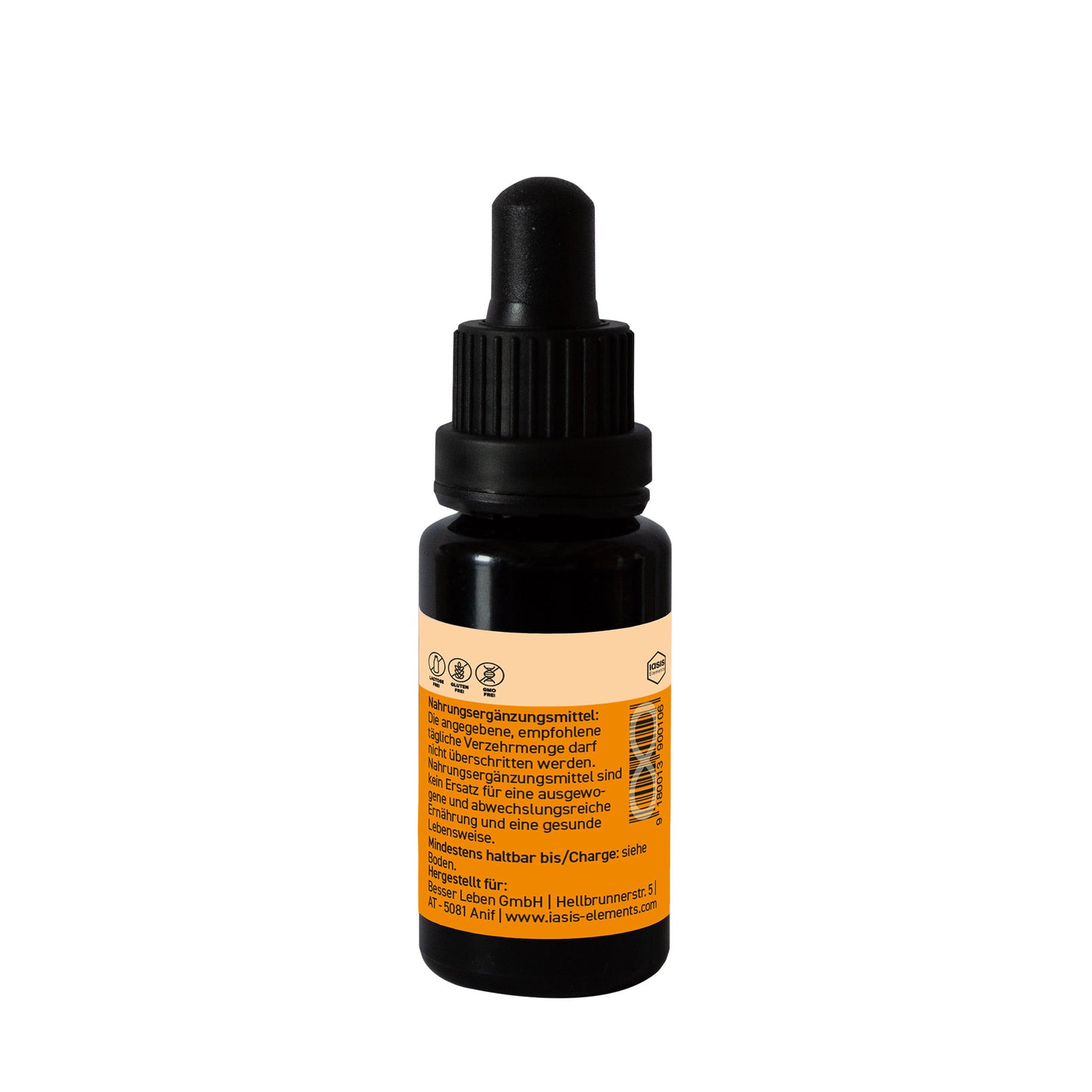 Vitamin D3+K2 Tropfen ▪ Sonnenliebe ▪ 15 ml
