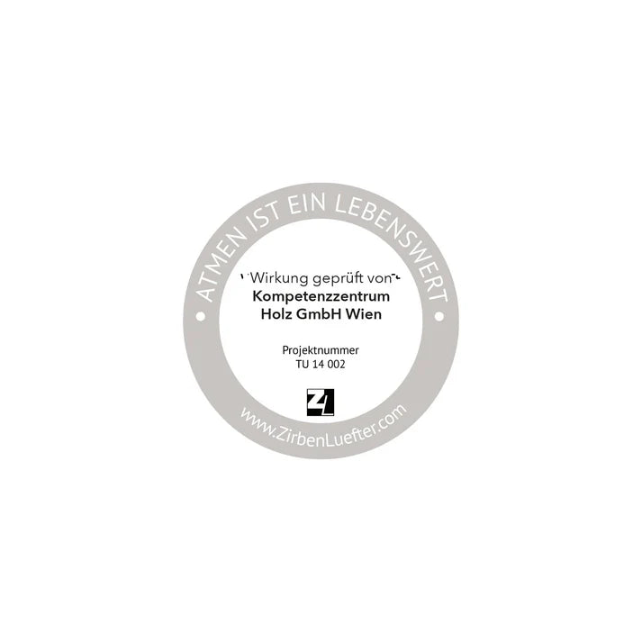 ZirbenLüfter® - Cube II mini für 20 m2