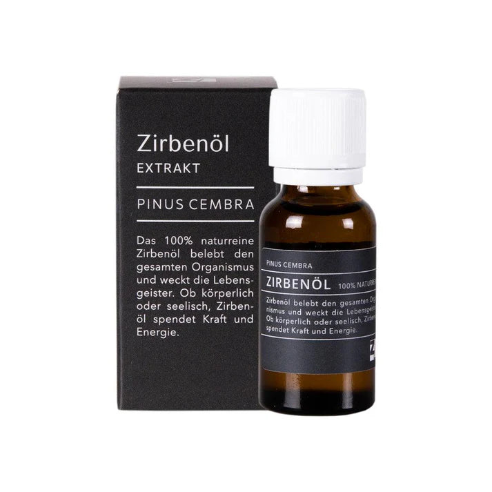 100% naturreines Zirbenöl - 20 ml