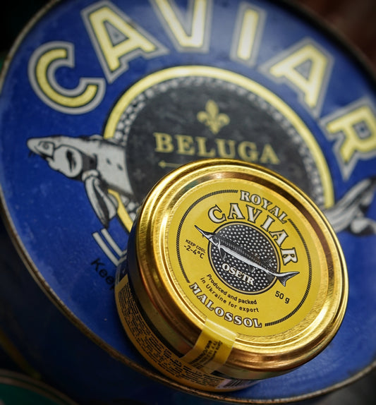 Bor - Hält nicht nur echten Kaviar fit!