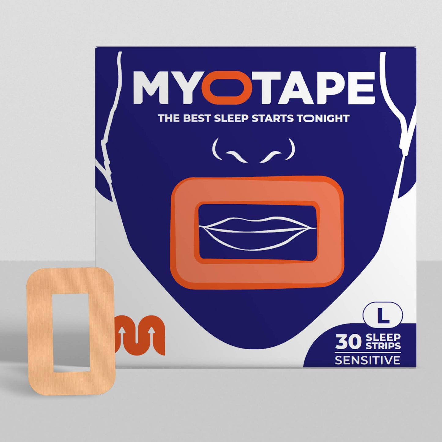 MyoTape Sensitive - Large - 90 Stück