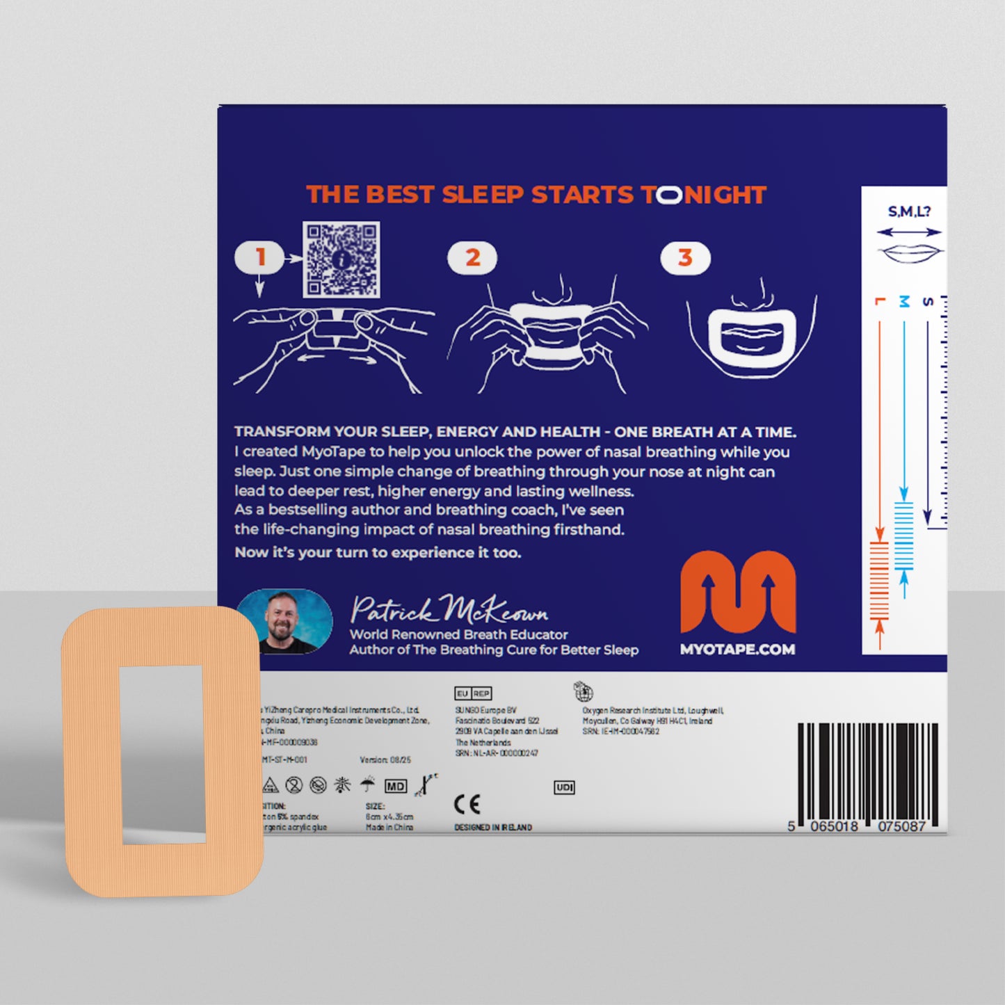 MyoTape Sensitive - Medium - 30 Stück