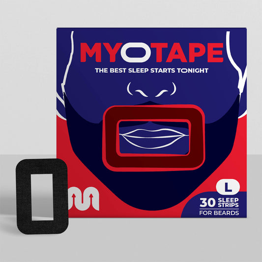 MyoTape - Bartträger - Large - 90 Stück