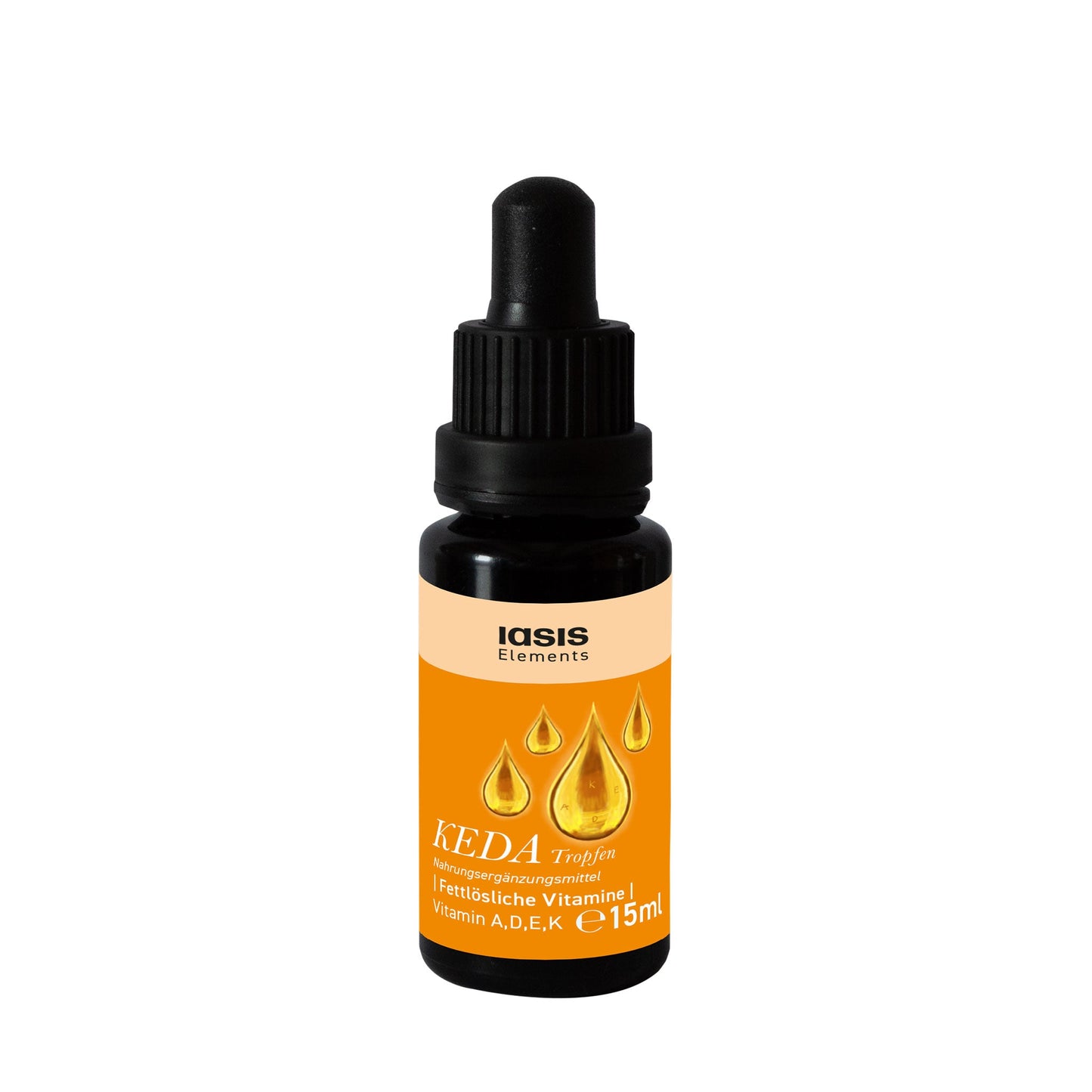 KEDA Tropfen ▪ Fettlösliche Vitamine ▪ 15 ml