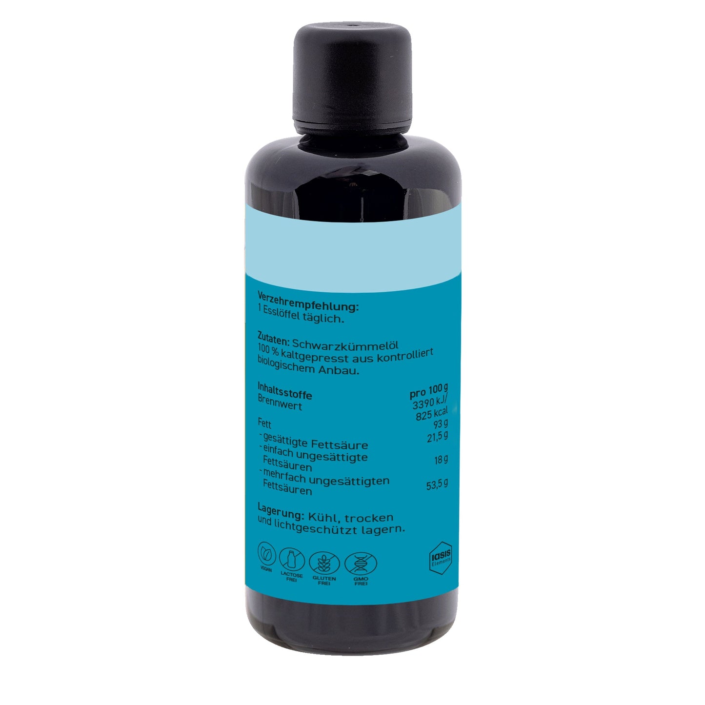 Bio-Schwarzkümmelöl I Pharaonengold I 100 ml