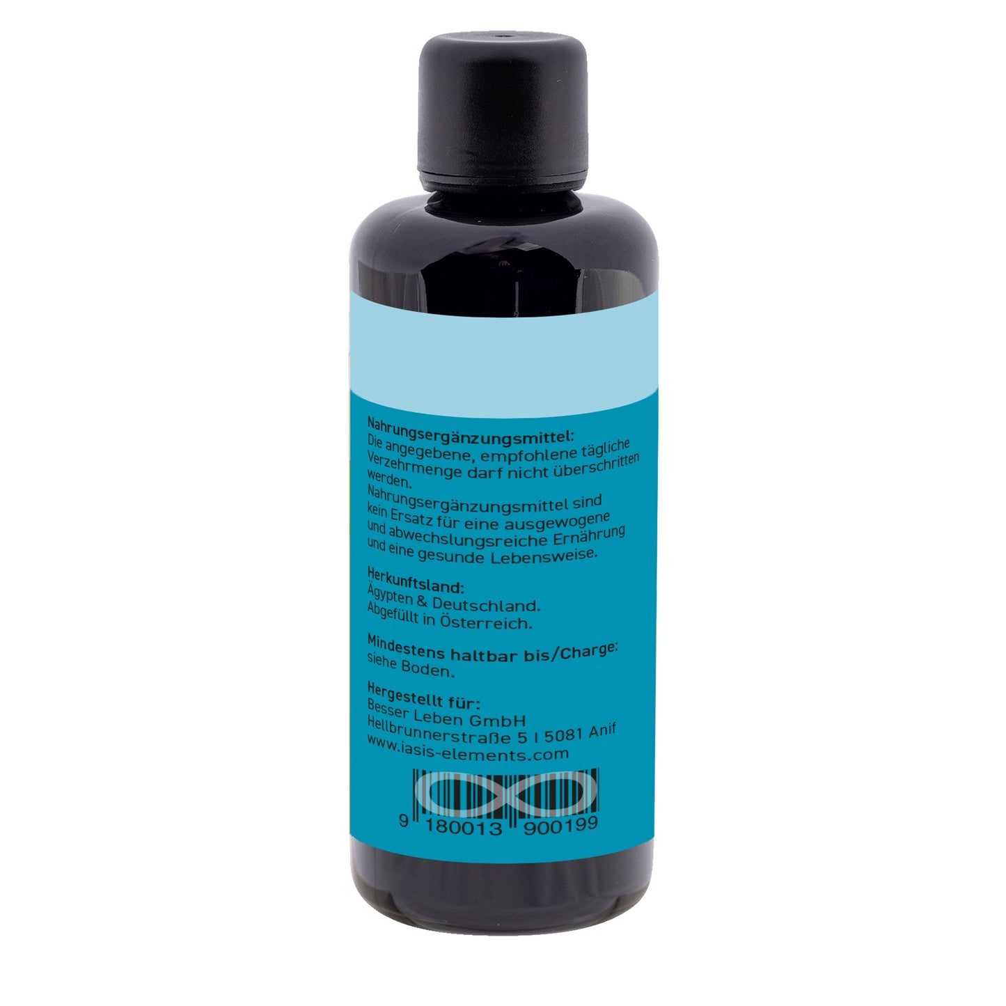 Bio-Schwarzkümmelöl I Pharaonengold I 100 ml