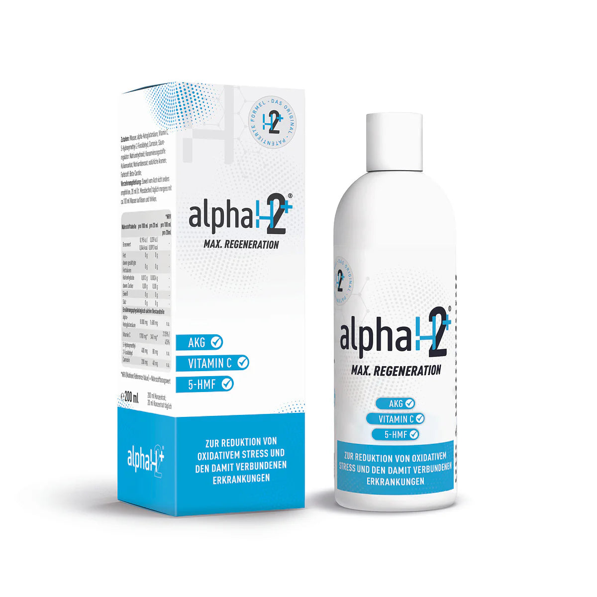 AlphaH2+® ▪ 200 ml