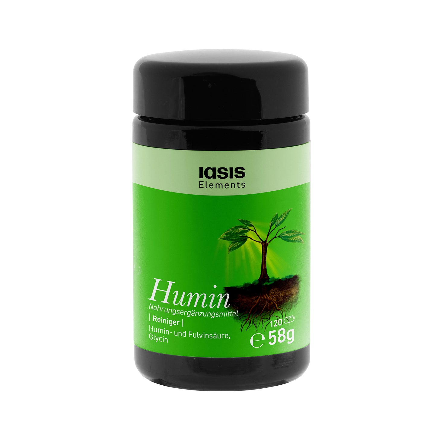 Humin Reinigung 120 Kapseln – Iasis Elements