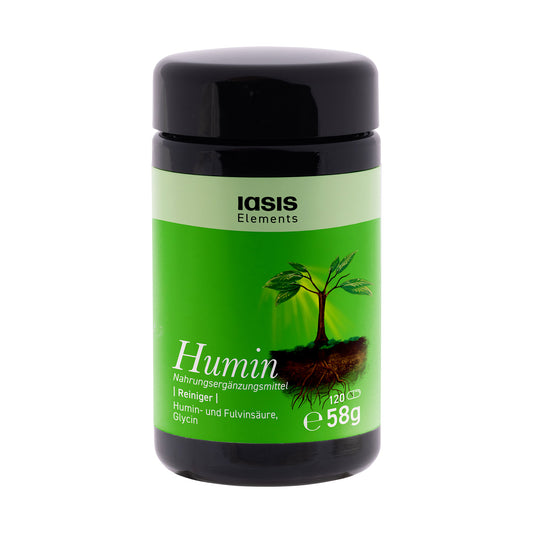 Humin ▪ Reinigung ▪ 120 Kapseln