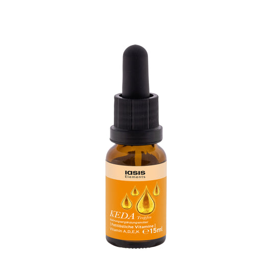 KEDA Tropfen ▪ Fettlösliche Vitamine ▪ 15 ml