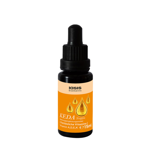 KEDA Tropfen ▪ Fettlösliche Vitamine ▪ 15 ml
