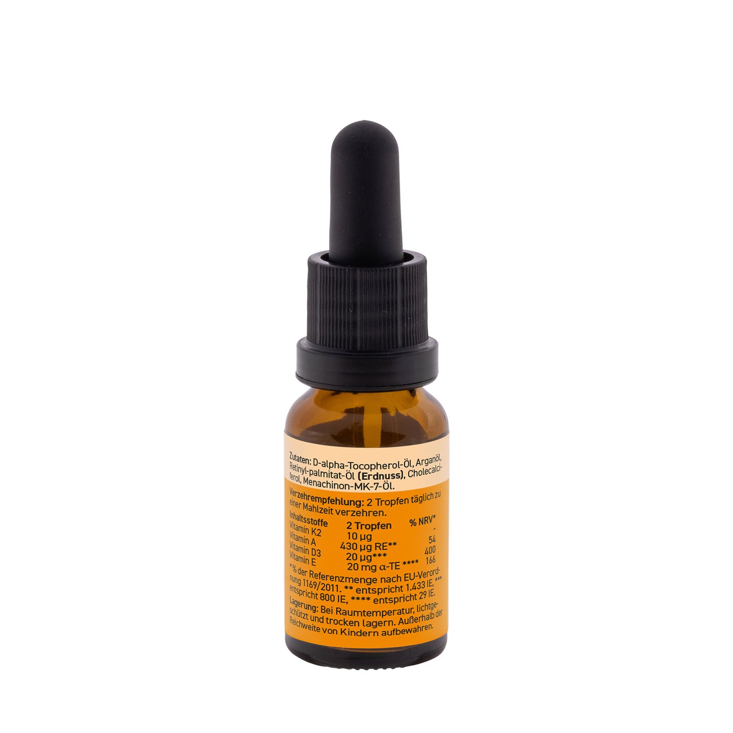 KEDA Tropfen ▪ Fettlösliche Vitamine ▪ 15 ml