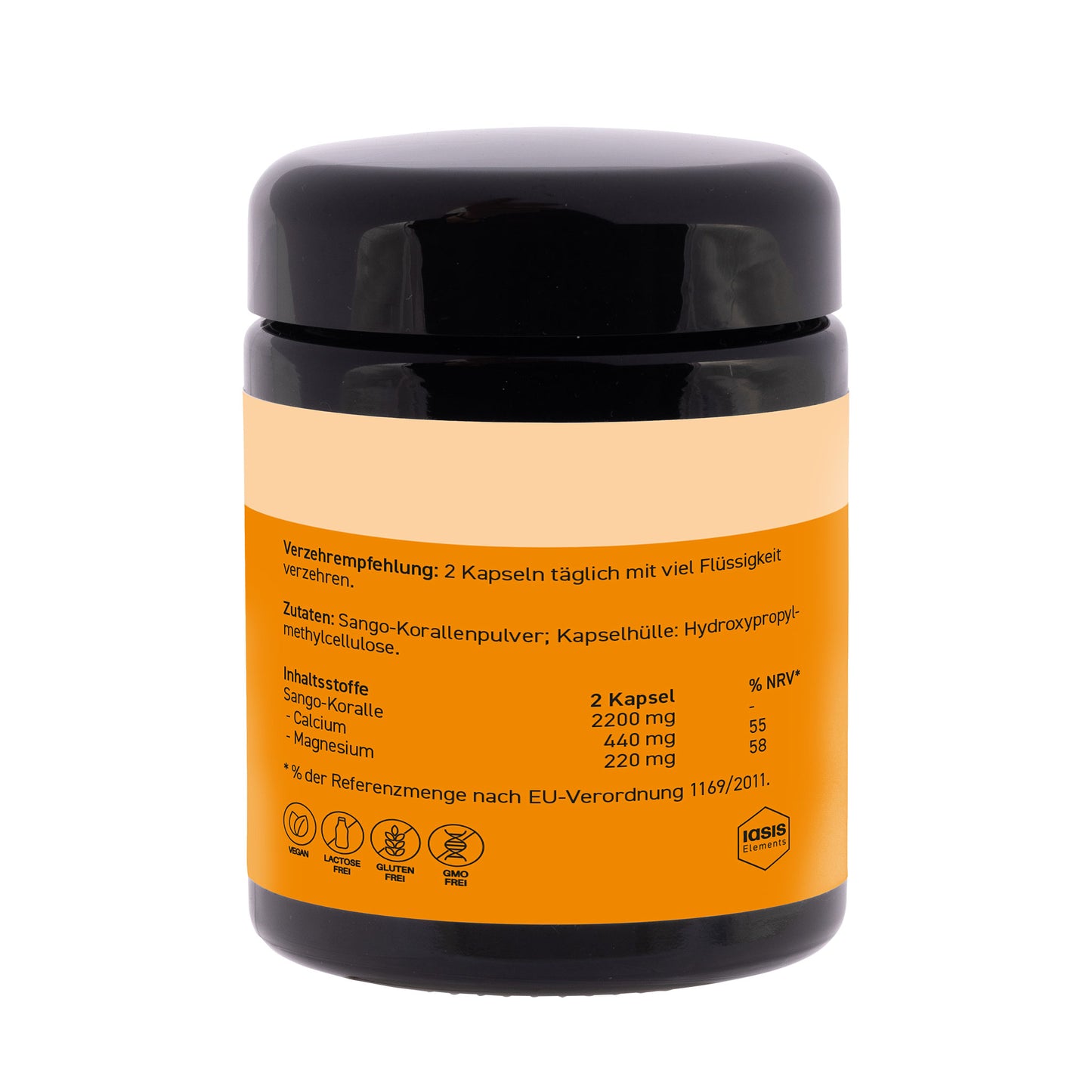 Sangokoralle ▪ Mineralien des Meeres ▪ 120 Kapseln