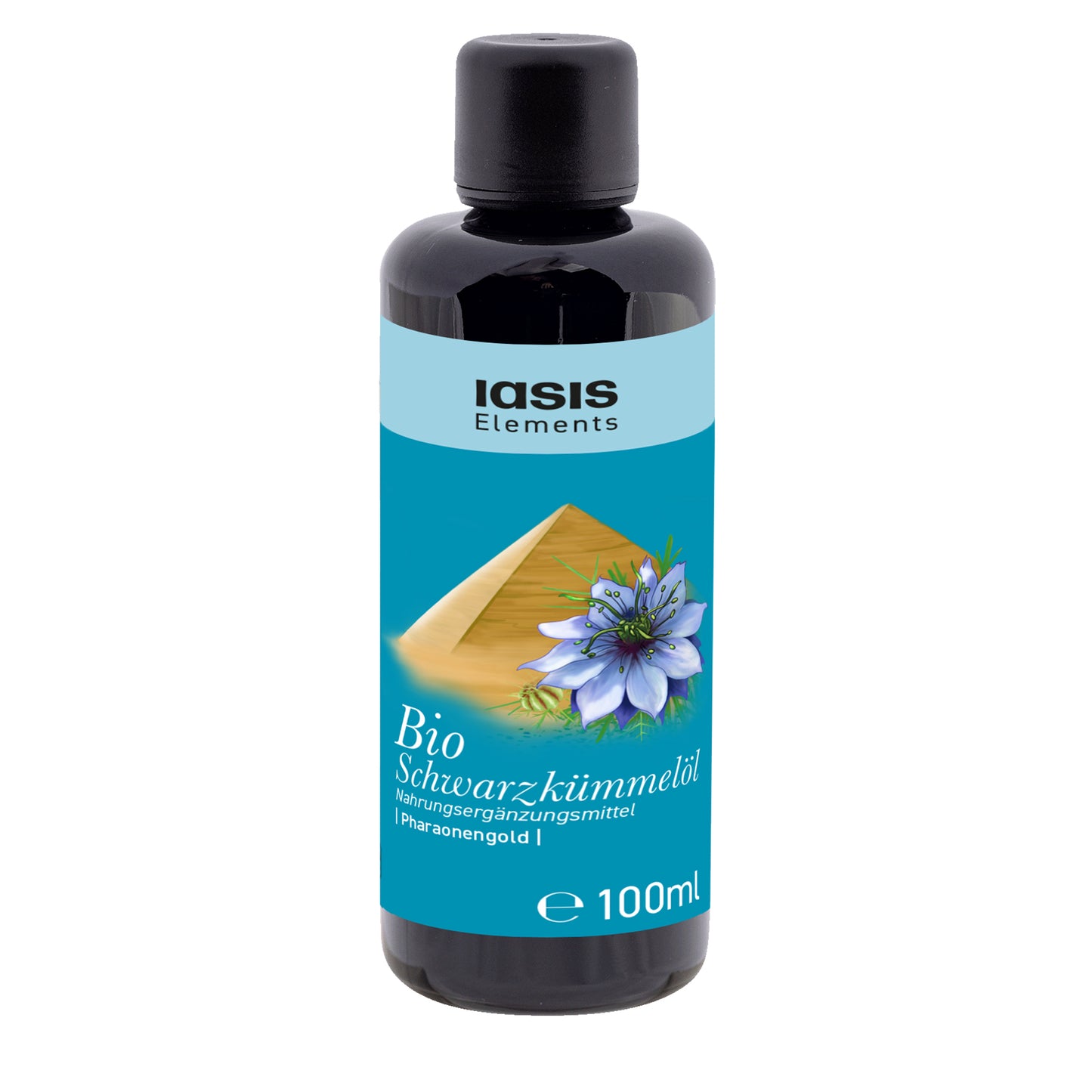 Bio-Schwarzkümmelöl ▪ Pharaonengold ▪ 100 ml