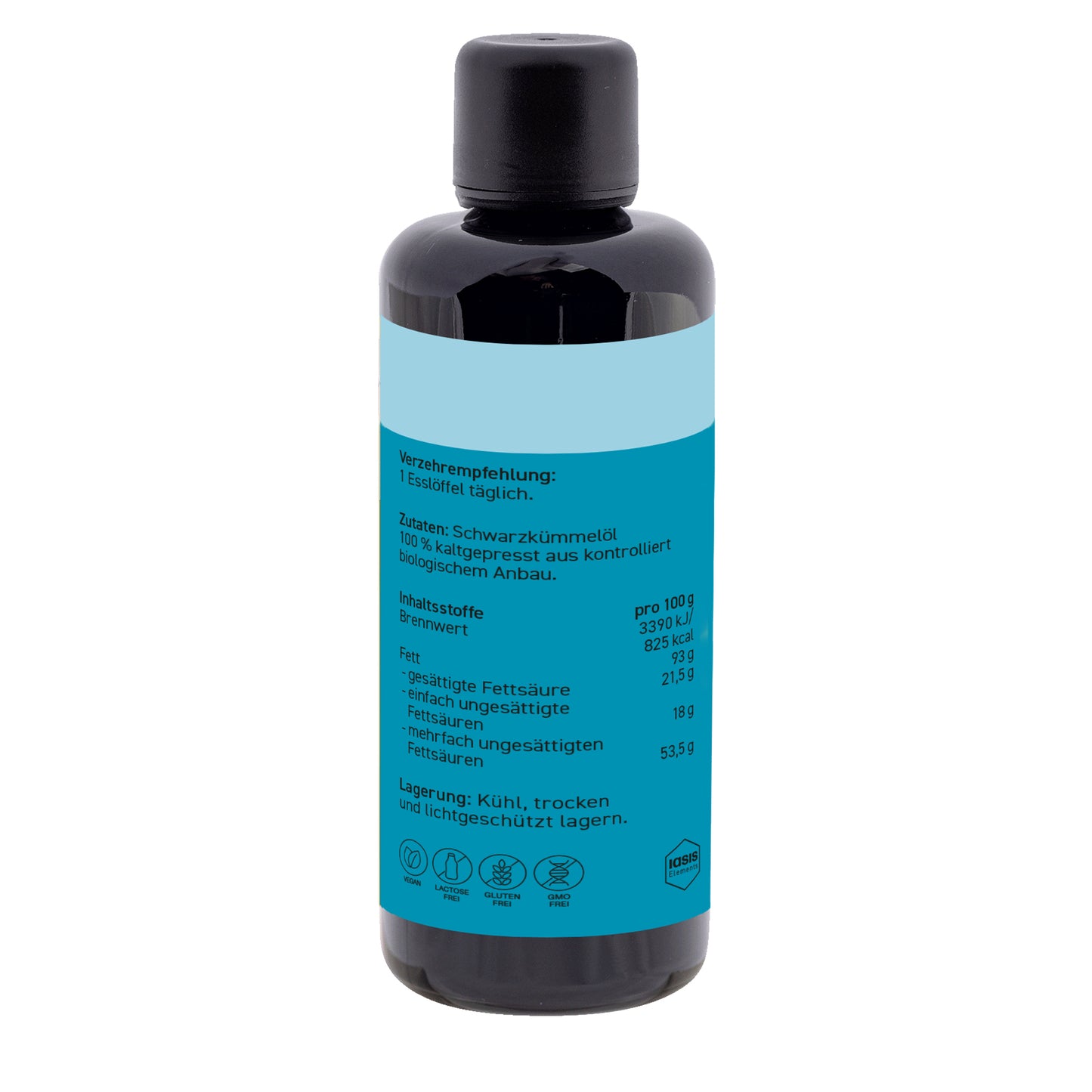 Bio-Schwarzkümmelöl ▪ Pharaonengold ▪ 100 ml