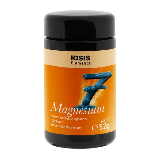 Magnesium ▪ Sieben ▪ 60 Kapseln