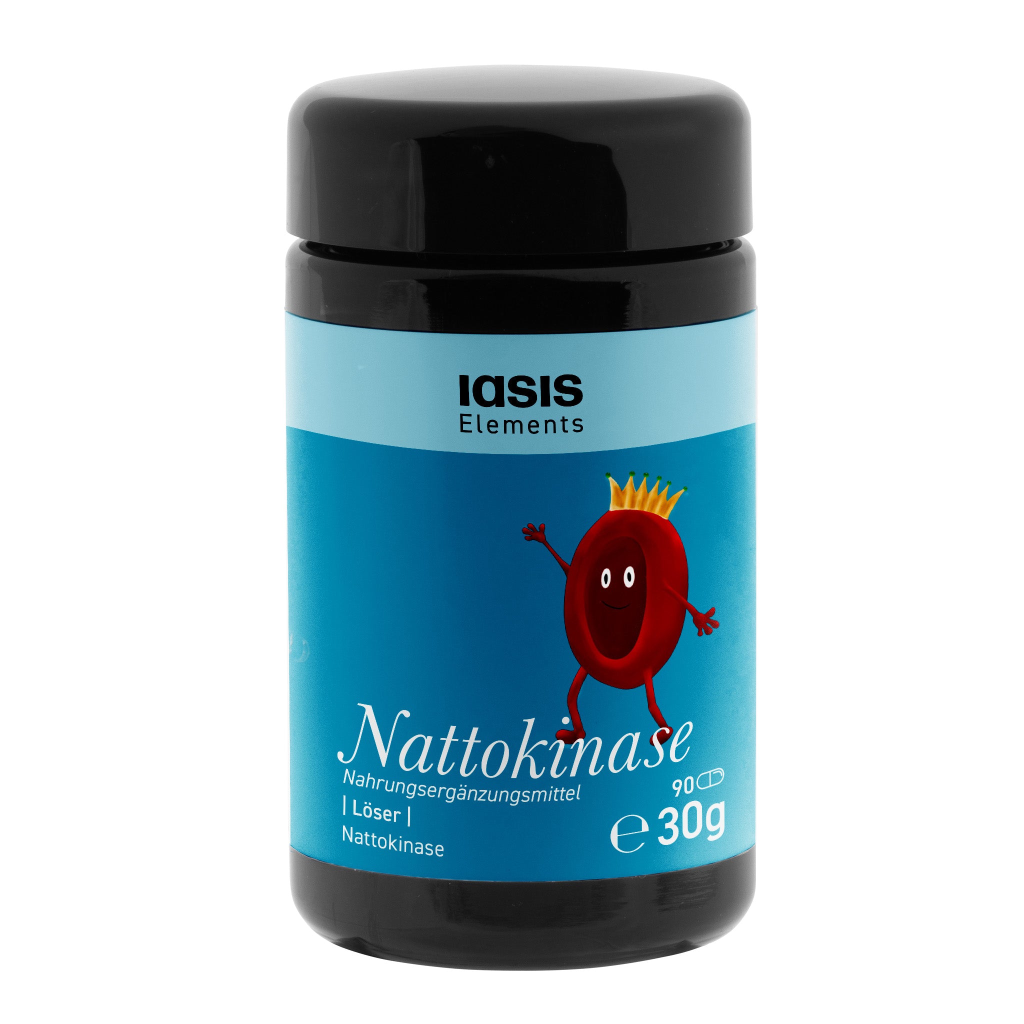 Nattokinase Löser 90 Kapseln Iasis Elements